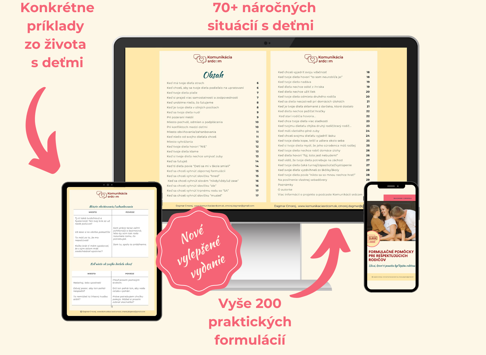 Formulačné pomôcky pre rešpektujúcich rodičov